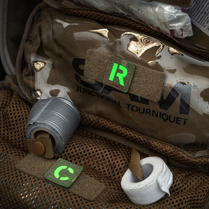 M-Tac нашивка MARCH Multicam/Green/GID– Мілітарист - зображення 14