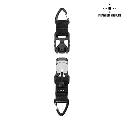 Phantom Project/M-Tac брелок Magnet Key Holder Black– Мілітарист - зображення 3