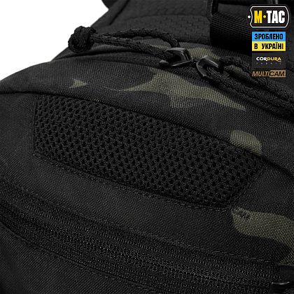 M-Tac сумка-баул Sport 38л Elite Multicam Black– Мілітарист - зображення 13