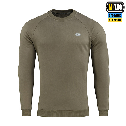 M-Tac свитшот Cotton Hard Dark Olive– Милитарист - фото 2