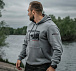 M-Tac кофта Hoodie Чорні Запорожці Cotton Hard Light Grey– Мілітарист - мініатюра 14