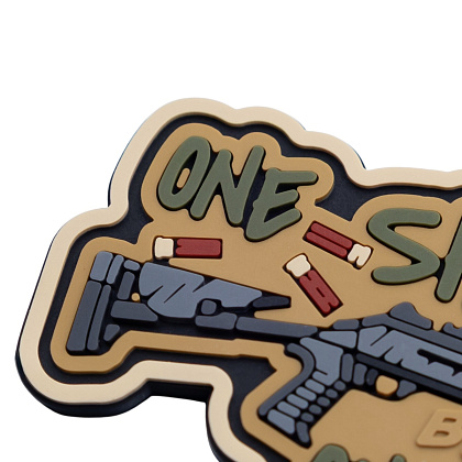 Brand Element нашивка One shot one drone (coyote)– Милитарист - фото 3