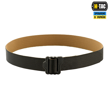 M-Tac ремень Double Sided Lite Tactical Belt Hex Coyote/Black– Милитарист - фото 4
