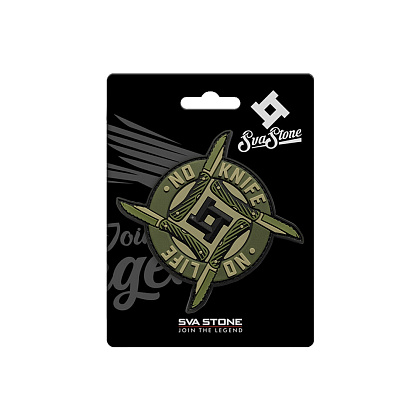 SvaStone шеврон NKNL Olive– Милитарист