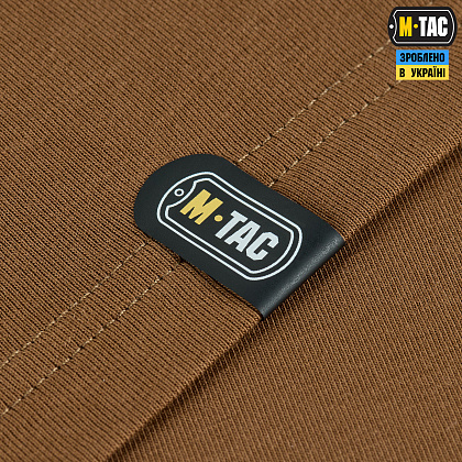 M-Tac футболка 93/7 Summer Comfort Fit Coyote Brown– Мілітарист - зображення 6