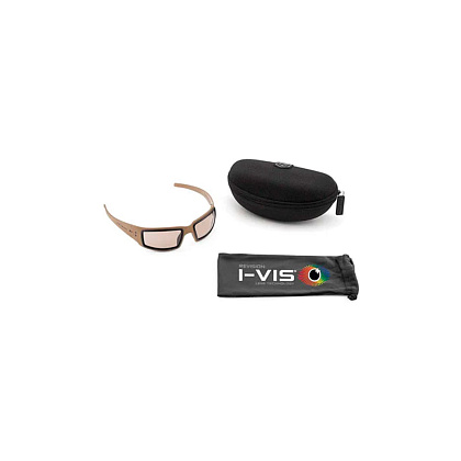 Revision окуляри Speed Demon Ceracote Coyote Brown Frame I-Vis Umbla Lens– Мілітарист - зображення 1