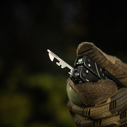 M-Tac мультитул Type 11 Black/Steel– Милитарист - фото 33