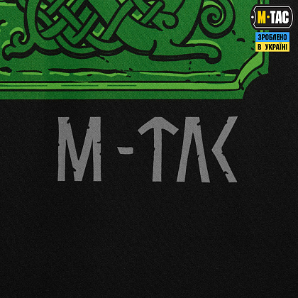 M-Tac банер Odin Night Vision 900x1300 Black– Мілітарист - зображення 4