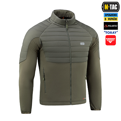 M-Tac кофта Berserk Polartec Dark Olive– Милитарист - фото 3
