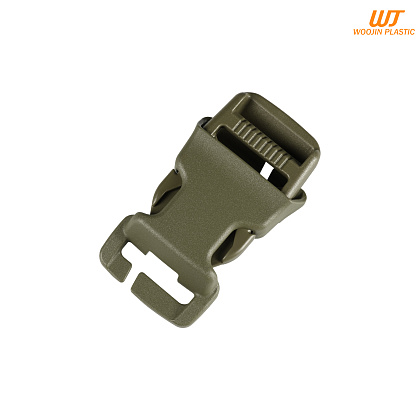 Woojin Plastic фастекс Molle NTSR 25mm QA Olive– Милитарист - фото 1