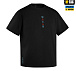 M-Tac футболка Kill Zone Cotton Hard Black– Мілітарист - мініатюра 4