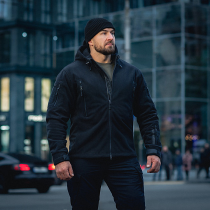 M-Tac куртка флісова Windblock Division Gen.II Dark Navy Blue– Мілітарист - зображення 39