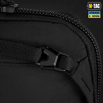 M-Tac сумка Pocket Bag Hardsling Lite-C Elite Black– Мілітарист - зображення 8