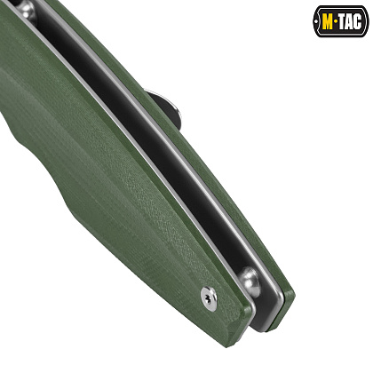 M-Tac ніж складний Type 20 Olive– Мілітарист - зображення 8