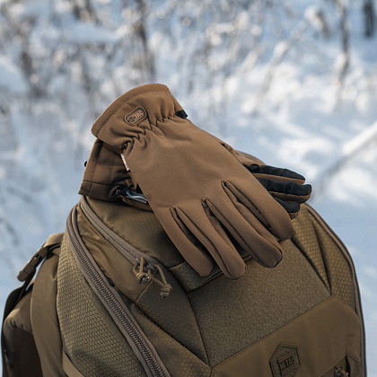 M-Tac перчатки Soft Shell Thinsulate Coyote Brown– Милитарист - фото 22