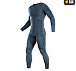 M-Tac термобелье Active Level I Dark Grey Melange– Милитарист - миниатюра 1