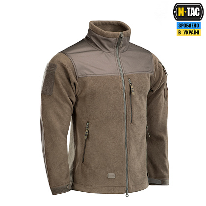 M-Tac куртка Alpha Microfleece Gen.II Dark Olive– Милитарист - фото 3