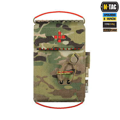 M-Tac Аптечка-вкладиш тактична індивідуальна IFAK Elite Multicam– Мілітарист - зображення 2