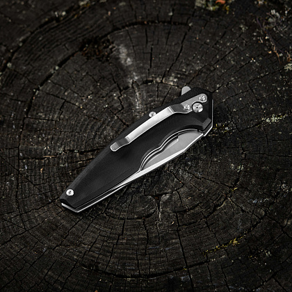 M-Tac ніж складний Type 20 Black/Steel– Мілітарист - зображення 16