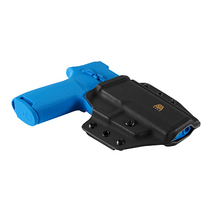 ATA Gear кобура модель Hit Factor ver.1 для зброї SiG P320 (full-size) Black правша– Мілітарист - зображення 4