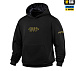 M-Tac кофта Hoodie 1223 Embroidery Cotton Hard Black– Мілітарист - мініатюра 2