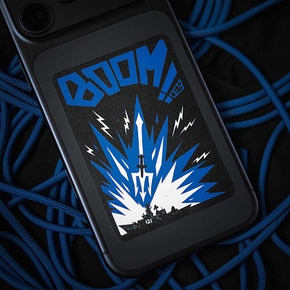 M-Tac наклейка Boom!! Нептун Blue– Мілітарист - зображення 10