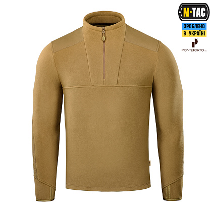 M-Tac кофта Centurion Microfleece Coyote– Милитарист - фото 2
