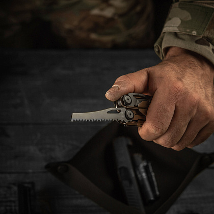 M-Tac мультитул Type 9 Brown/Black– Мілітарист - зображення 21