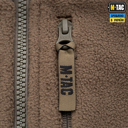 M-Tac куртка Alpha Microfleece Gen.II Dark Olive– Милитарист - фото 9