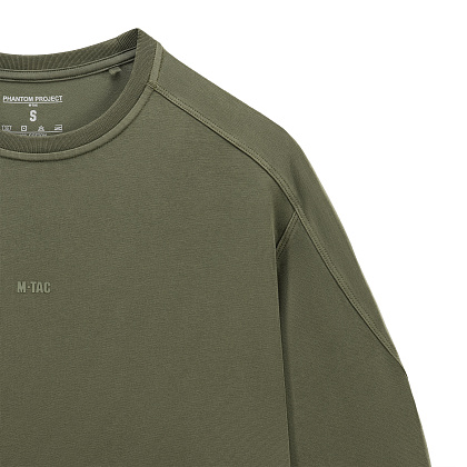 Phantom Project/M-Tac футболка Long Sleeve Cotton Hard (GD) Olive– Милитарист - фото 3