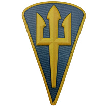 Шеврон ПВХ герб морської піхоти ЗСУ– Милитарист