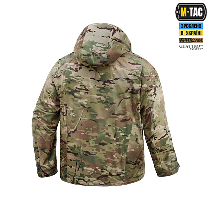M-Tac куртка Hardshell jacket Multicam– Мілітарист - зображення 4