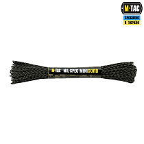 M-Tac паракорд Minicord Mil-Spec 15m Black Forest– Мілітарист