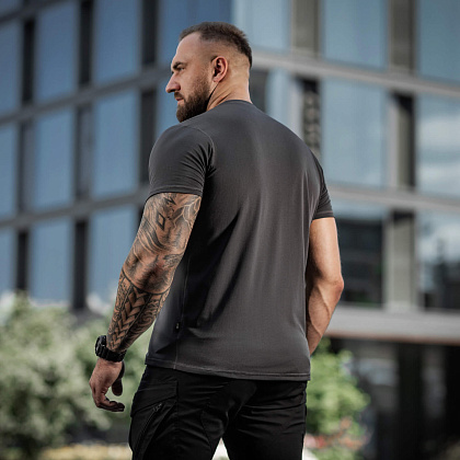 M-Tac футболка Summer Vent Dark Grey– Милитарист - фото 13