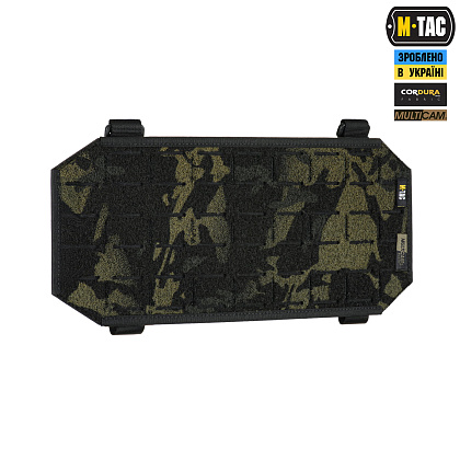 M-Tac велкро-панель на автомобільний сонцезахисний візор Elite Multicam Black– Мілітарист - зображення 4