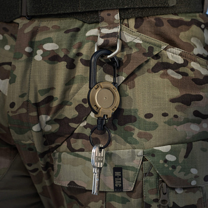 M-Tac карабин зі шнуром для ключів Coyote– Мілітарист - зображення 7