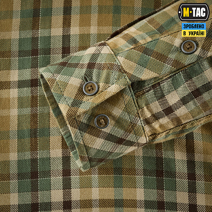 M-Tac сорочка Lumberjack Cotton Shirt МС– Мілітарист - зображення 6