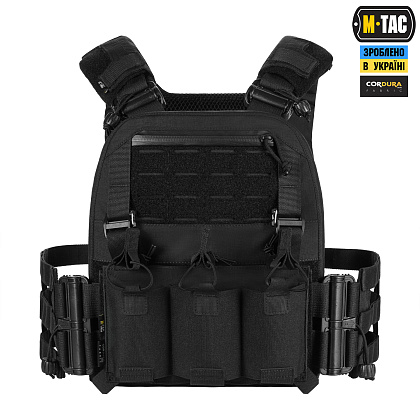 M-Tac плитоноска Cuirass FAST Elite Black– Милитарист - фото 2