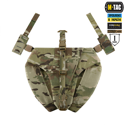 M-Tac Баллистическая защита паха Groin Protection GEN.II 1 класс защиты (FMS) Multicam– Милитарист - фото 2