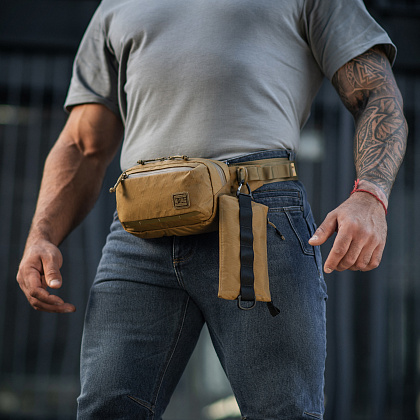 M-Tac сумка City Waist Bag X-Pac Elite Coyote– Милитарист - фото 22