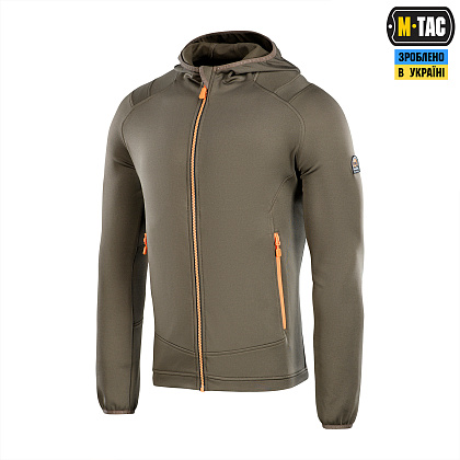 M-Tac кофта Spider Microfleece Hoodie Dark Olive– Милитарист - фото 1