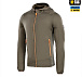 M-Tac кофта Spider Microfleece Hoodie Dark Olive– Милитарист - миниатюра 1