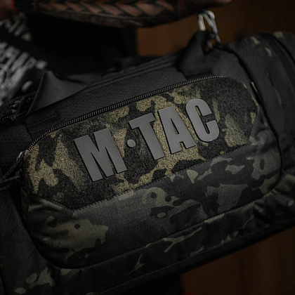 M-Tac сумка-баул Sport 38л Elite Multicam Black– Мілітарист - зображення 33