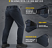 M-Tac брюки Patrol Flex Dark Navy Blue– Милитарист - миниатюра 3