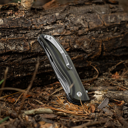 M-Tac ніж складний Type 22 Black/Olive– Мілітарист - зображення 16