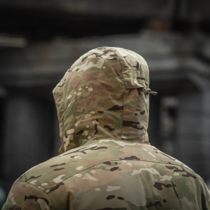 M-Tac куртка MA-1 Hooded Military Primaloft MC– Милитарист - фото 24