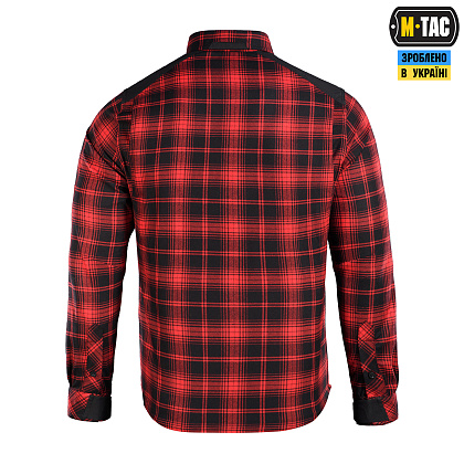 M-Tac сорочка Redneck Shirt Red/Black– Мілітарист - зображення 4