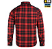 M-Tac сорочка Redneck Shirt Red/Black– Мілітарист - мініатюра 4