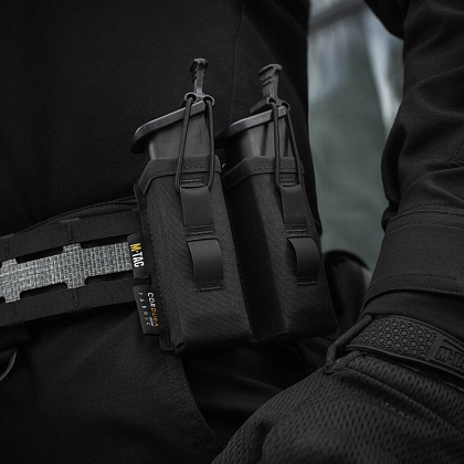 M-Tac подсумок для пистолетного магазина/мультитула Elite Gen.ІІ Black– Милитарист - фото 10