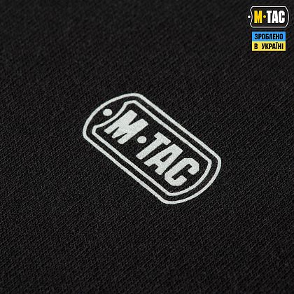 M-Tac кофта Hoodie Cotton Raglan Black– Мілітарист - зображення 5